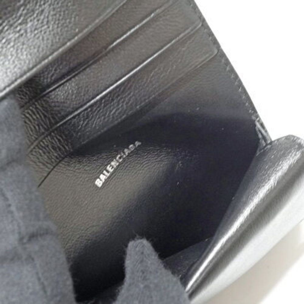 Balenciaga Compact Wallet Leopard Print - Picture 9 of 10